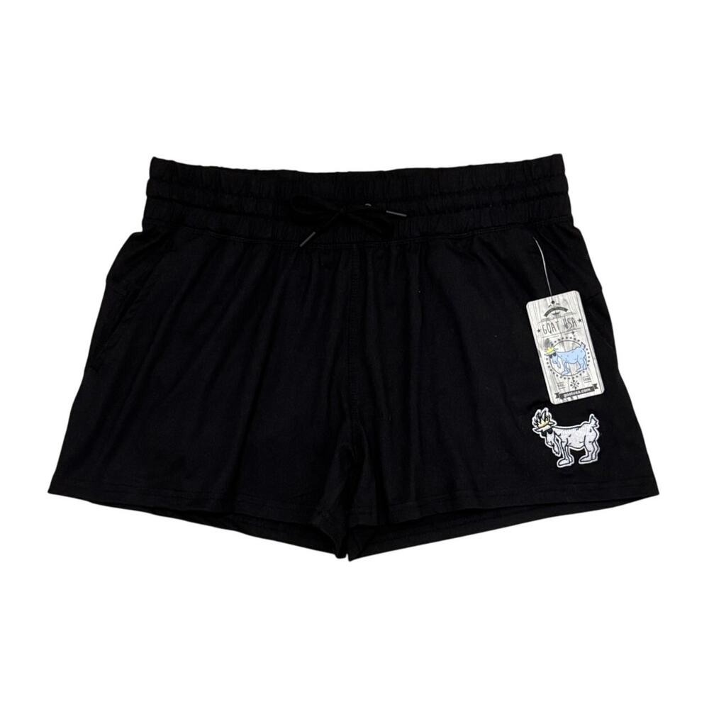 NWT GOAT USA‎ Women's Athletic Drawstring Shorts with Pockets